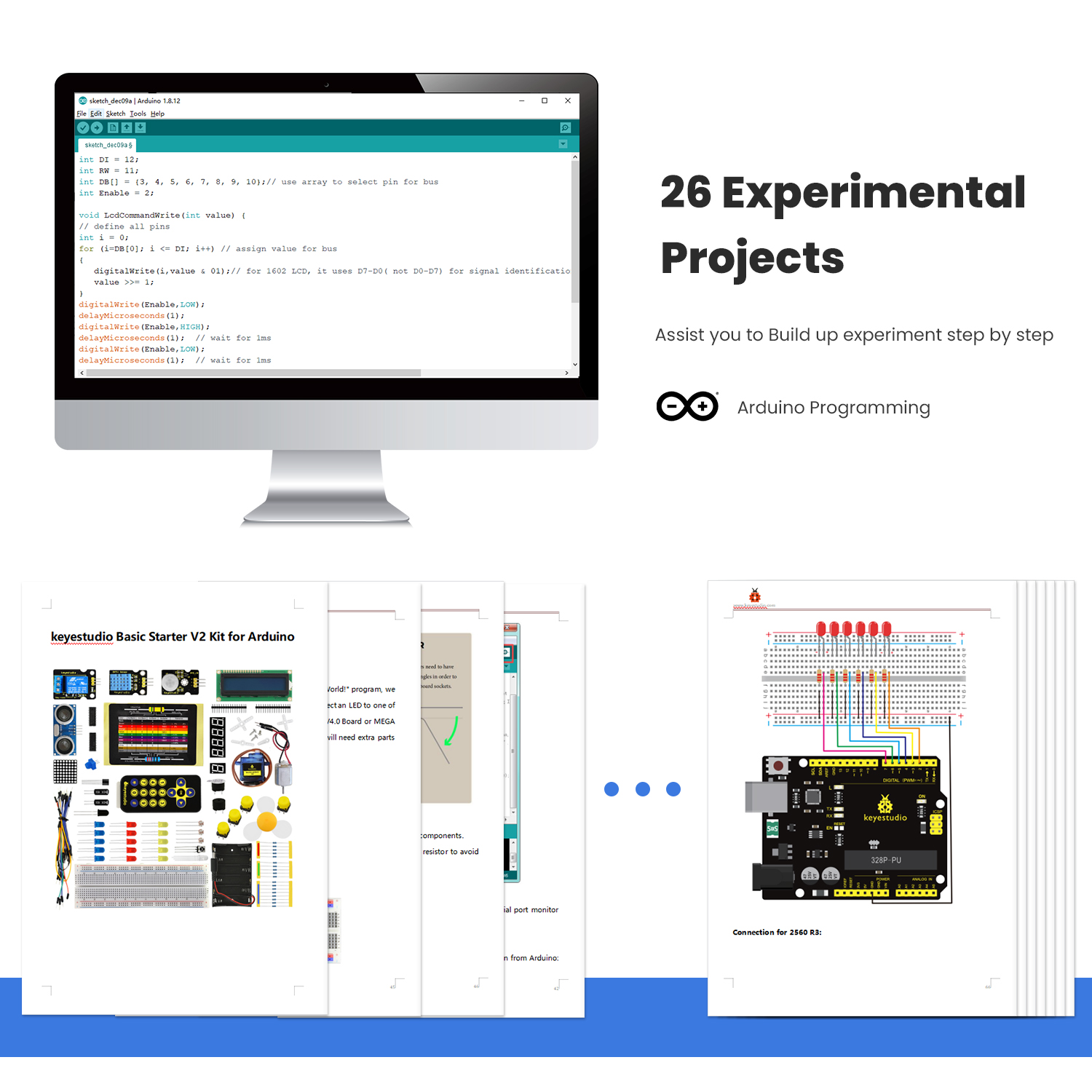Keyestudio Basic Programmable  - Diy Electronics Basics のレビューと価格