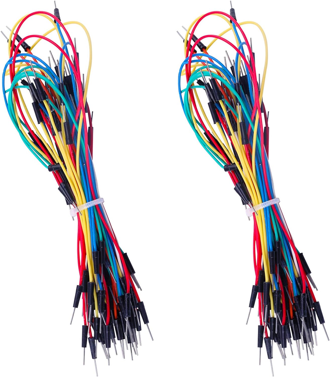 130pcs Solderless Flexible Bre - Diy Electronics India のレビューと価格
