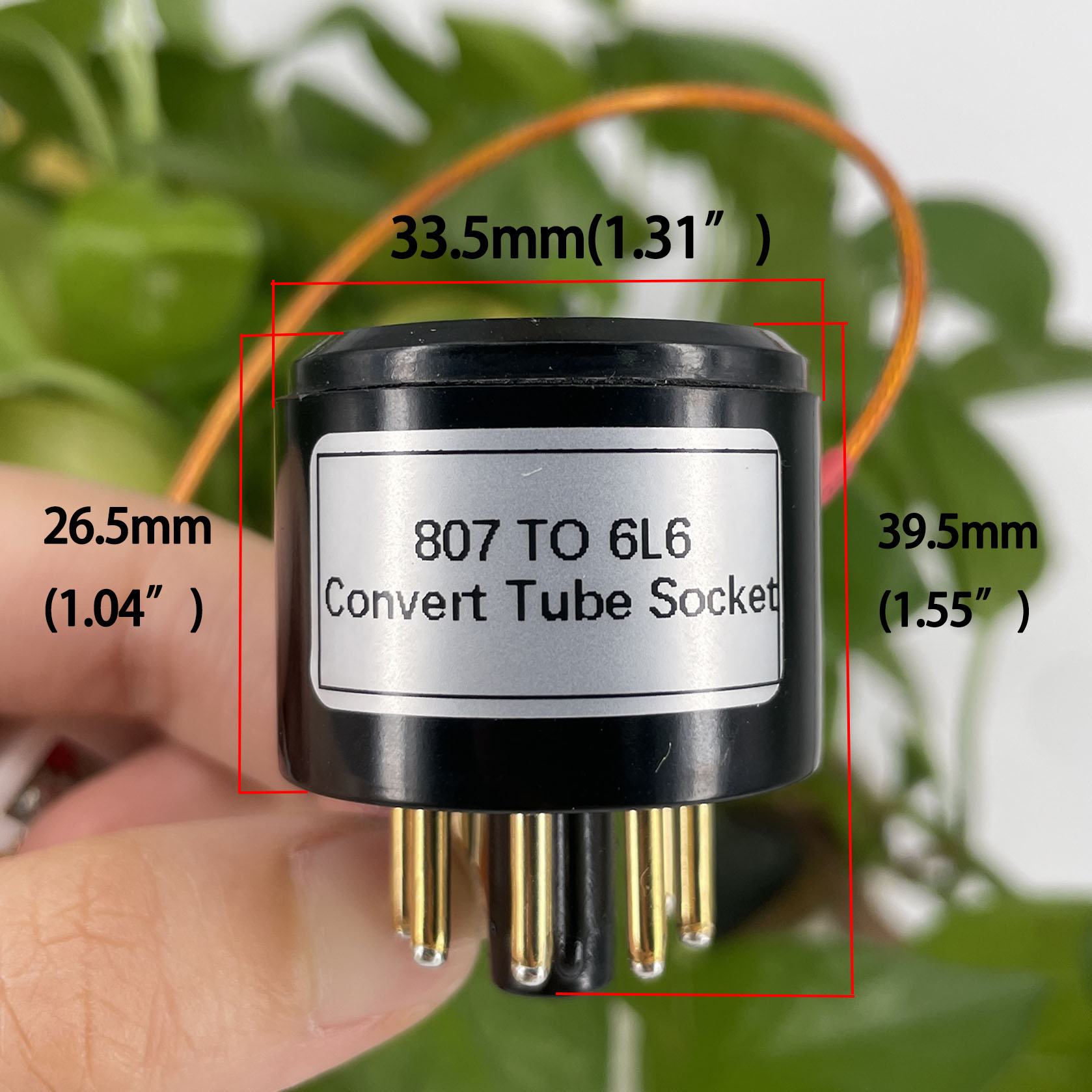 1PC 807 FU-7 FU7 TO 6L6 Vacuum - Diy In Electronics のレビューと価格