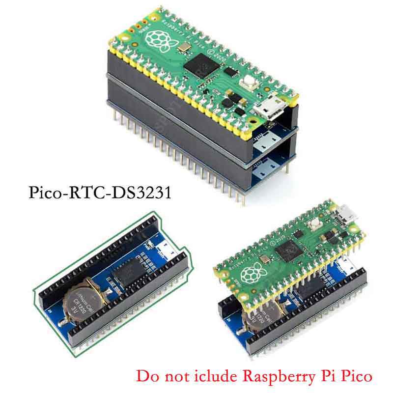 Raspberry Pi Pico Onboard DS32 - Rtc Module Ds3231 のレビューと価格