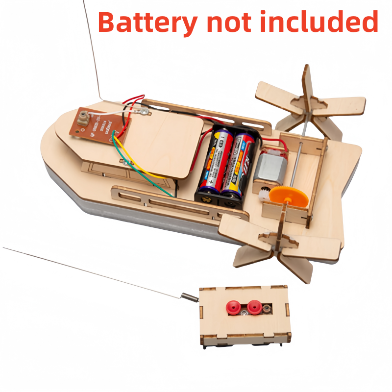 DIY Remote Control Boat Toys W - Diy Electronics India のレビューと価格