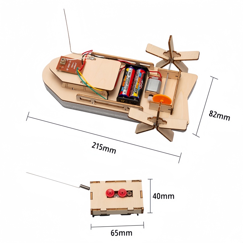 DIY Remote Control Boat Toys W - Diy Electronics India のレビューと価格