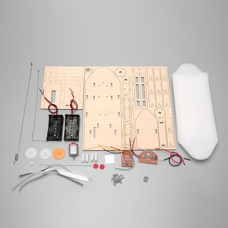 DIY Remote Control Boat Toys W - Diy Electronics India のレビューと価格