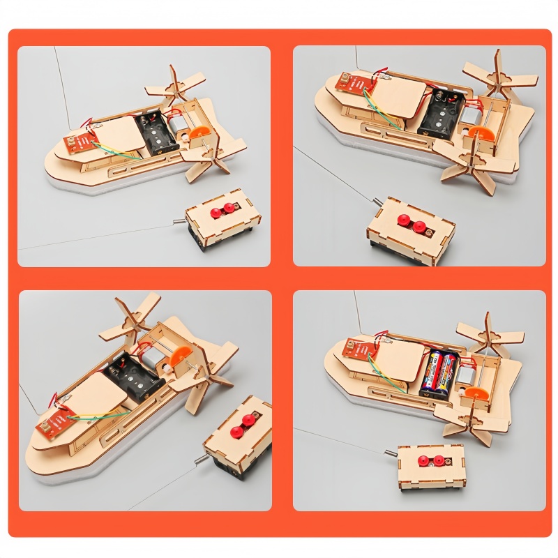 DIY Remote Control Boat Toys W - Diy Electronics India のレビューと価格