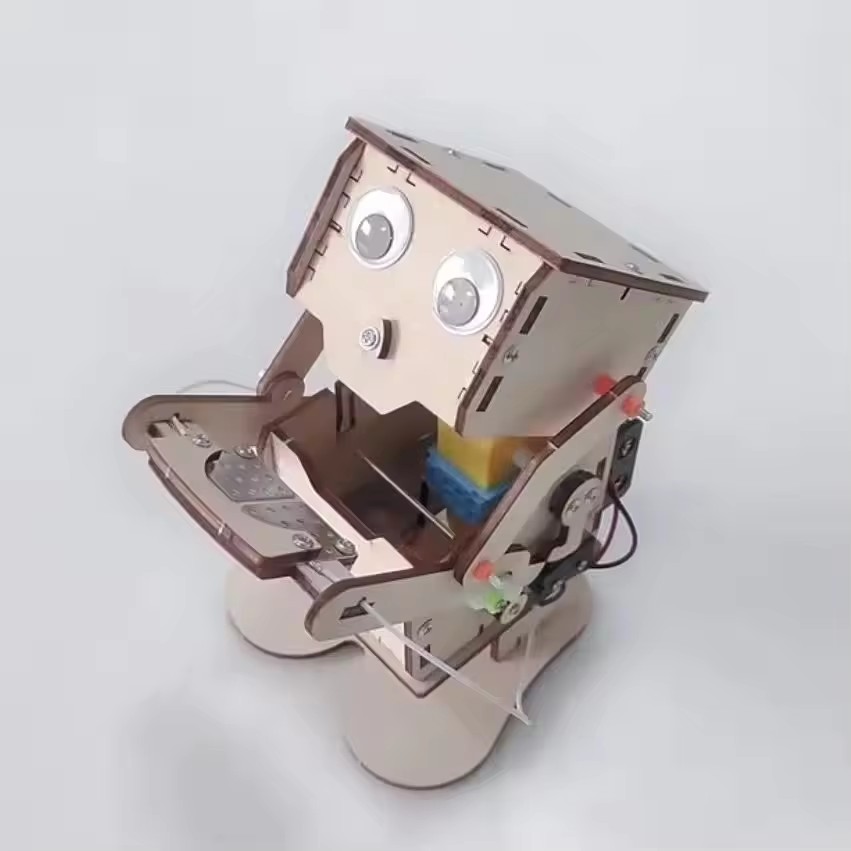 DIY Coin swallowing robot Coin - Diy Robot Electronics Kit のレビューと価格