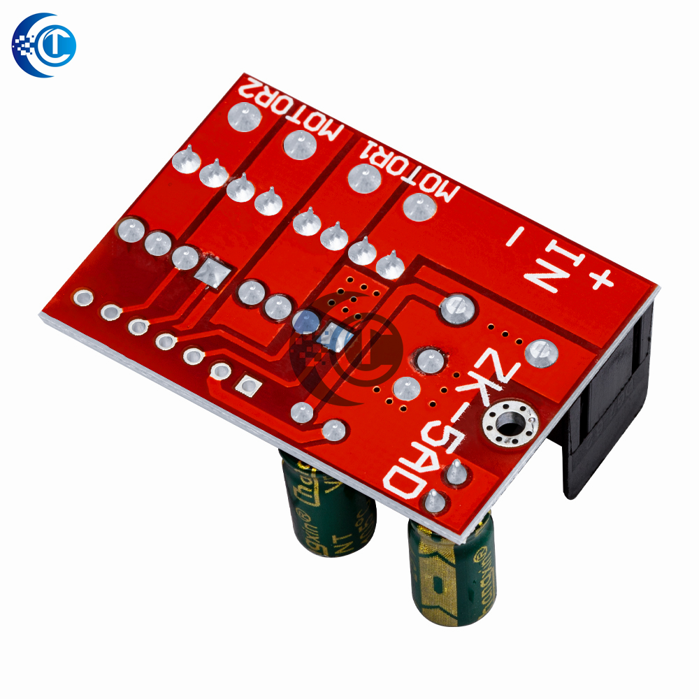 Dual DC Motor Driver Module (D - L298N Motor Driver のレビューと価格
