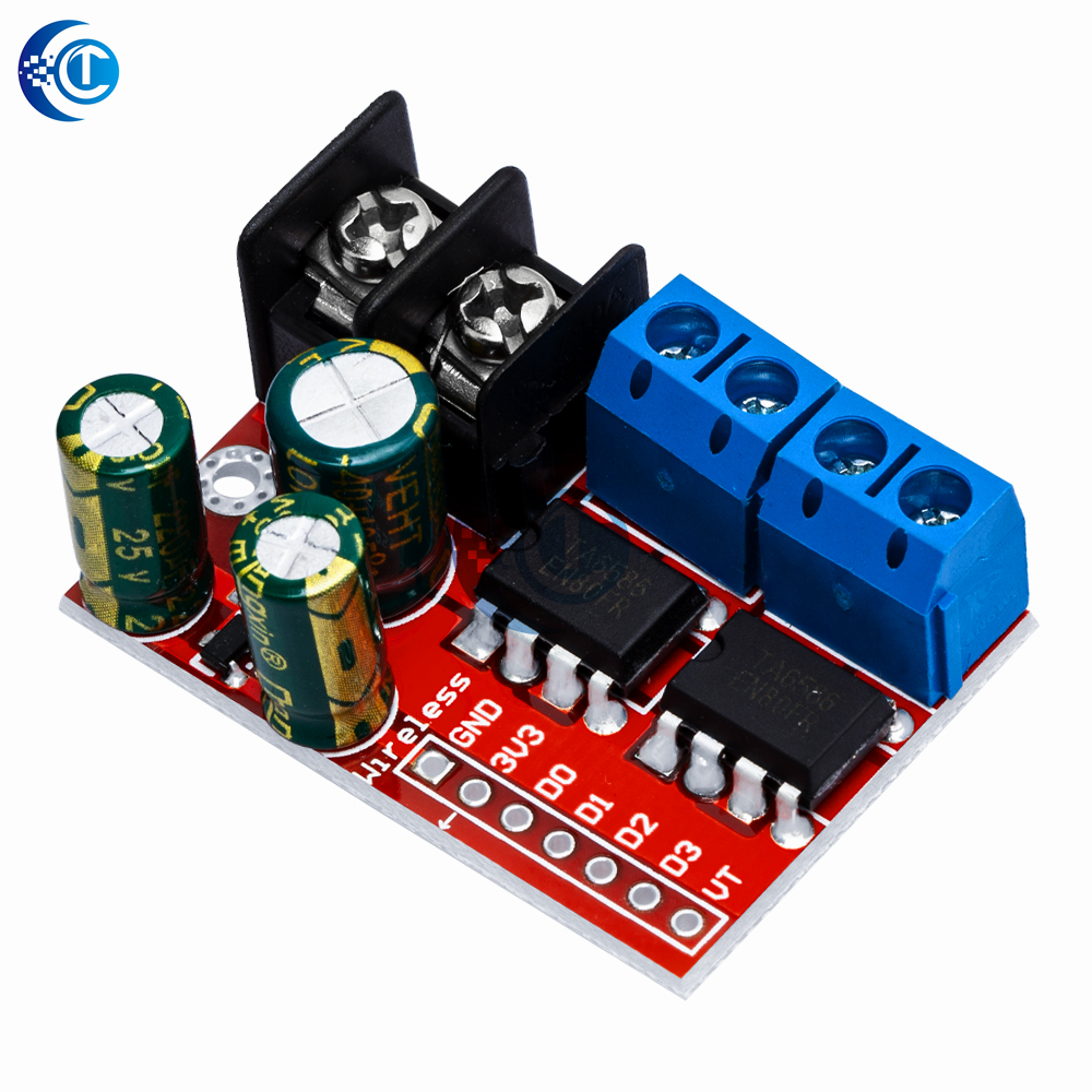 Dual DC Motor Driver Module (D - L298N Motor Driver のレビューと価格