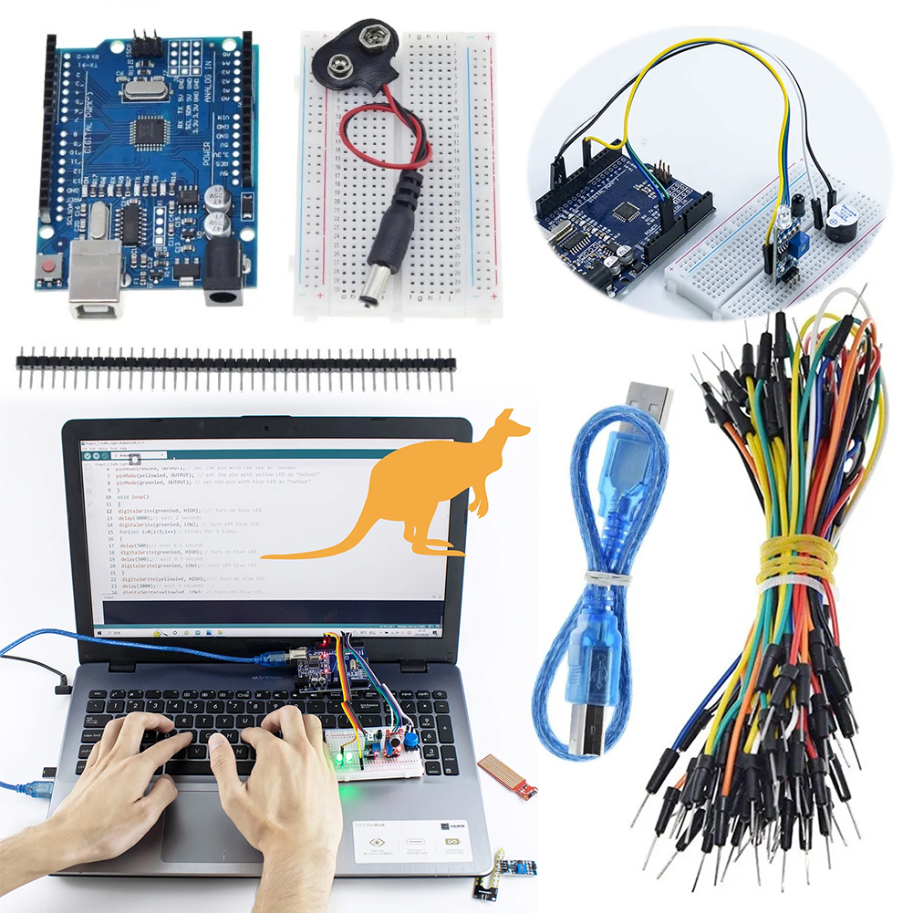 Electronics Basic Starter Kit  - Diy Electronics Basics のレビューと価格