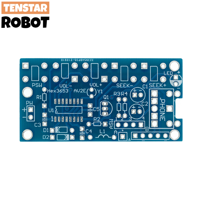 RDA5807 DIY Electronic Kits Wi - Diy Robot Electronics Kit のレビューと価格