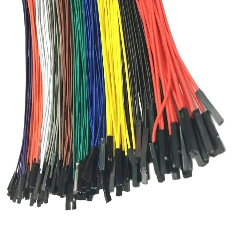 Dupont Cable 20cm Soft Silicon - Diy Electronics India のレビューと価格