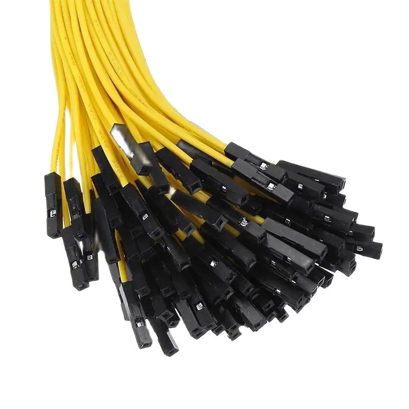Dupont Cable 20cm Soft Silicon - Diy Electronics India のレビューと価格