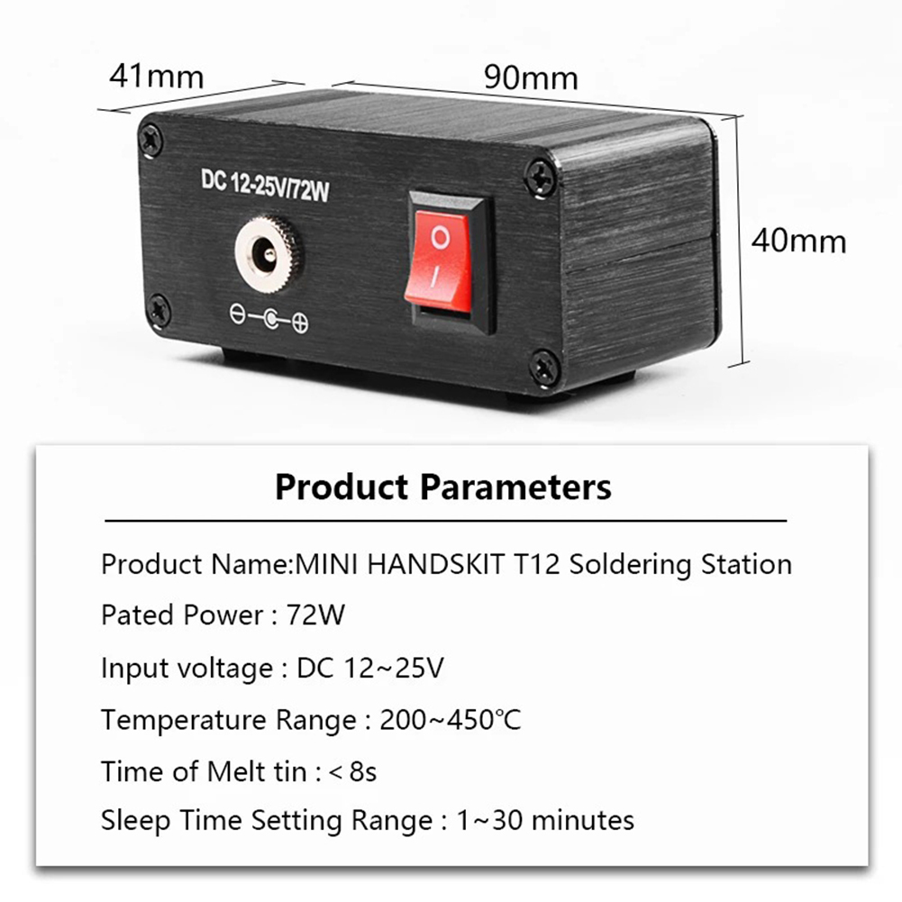 Digital T12 Soldering Station  - Diy Soldering Station No Electronics のレビューと価格