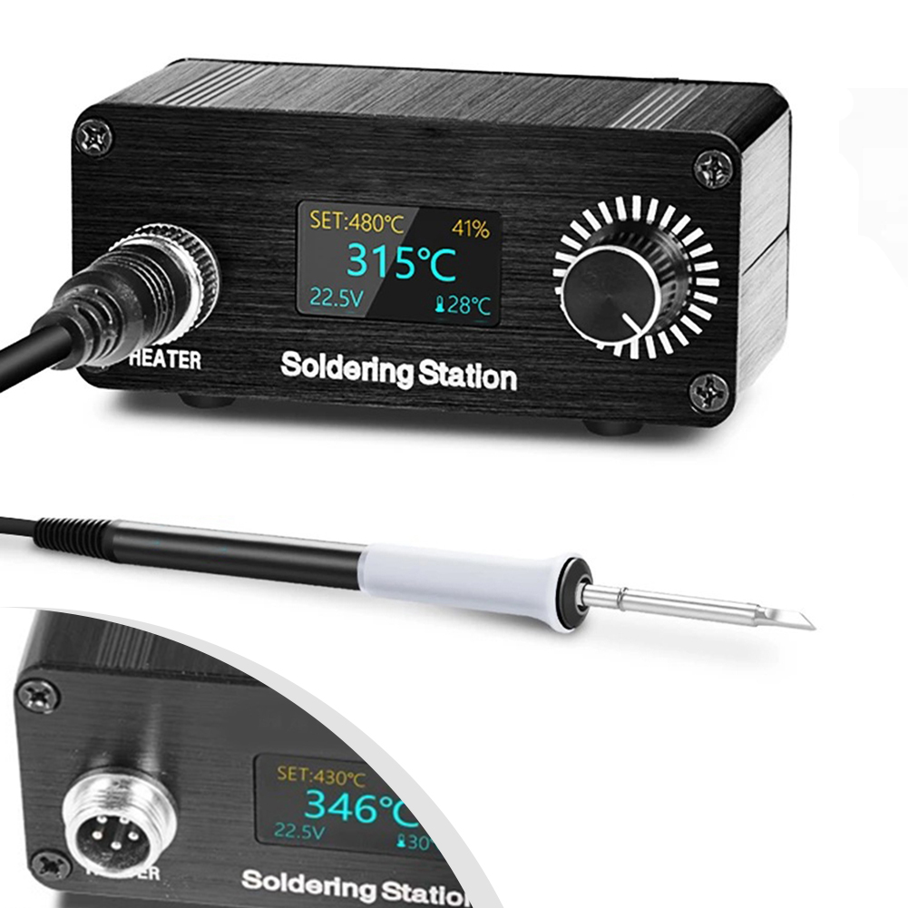 Digital T12 Soldering Station  - Diy Soldering Station No Electronics のレビューと価格