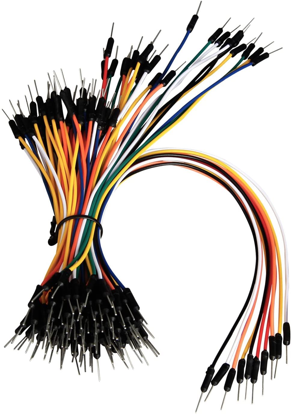 130pcs Solderless Flexible Bre - Diy Electronics India のレビューと価格
