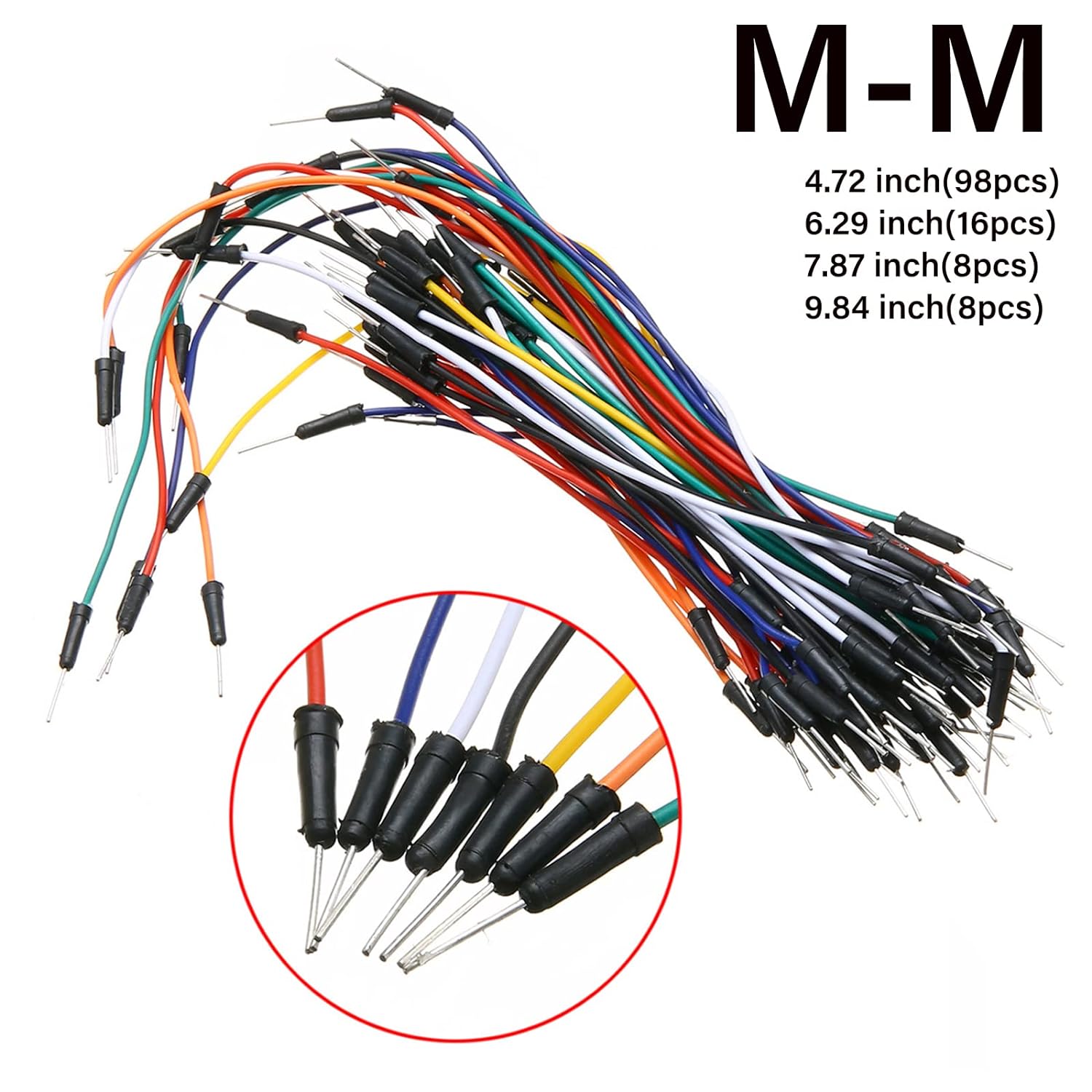130pcs Solderless Flexible Bre - Diy Electronics India のレビューと価格