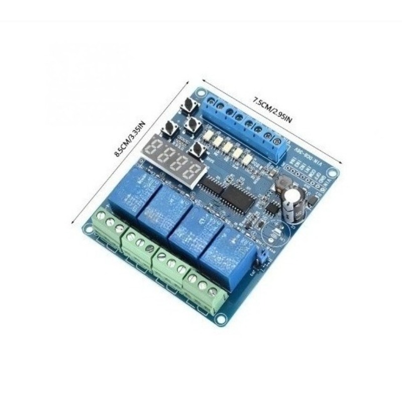 4 Channel Multifunction Relay  - Useful Diy Electronics Projects のレビューと価格