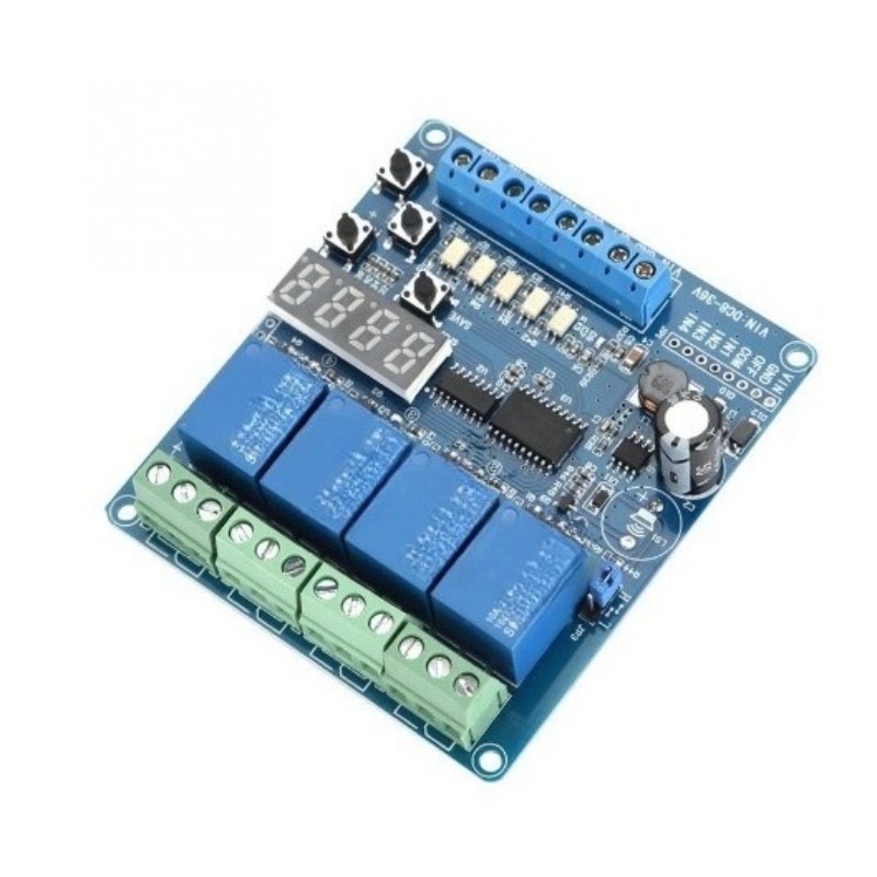 4 Channel Multifunction Relay  - Useful Diy Electronics Projects のレビューと価格