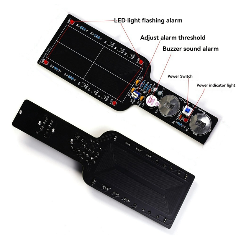 SQPP-DIY Metal Detector Electr - Diy Electronics Set のレビューと価格