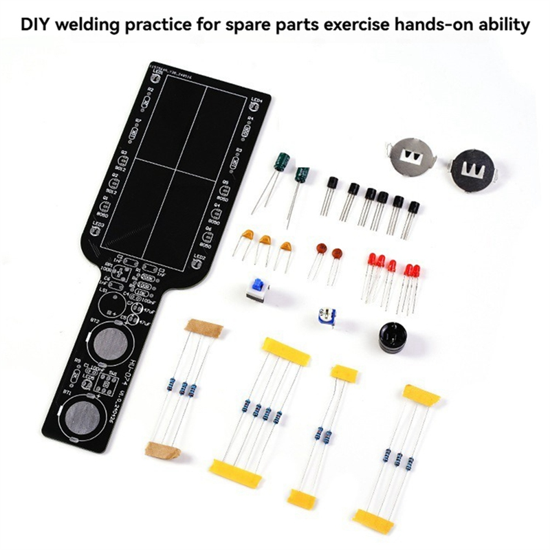 SQPP-DIY Metal Detector Electr - Diy Electronics Set のレビューと価格