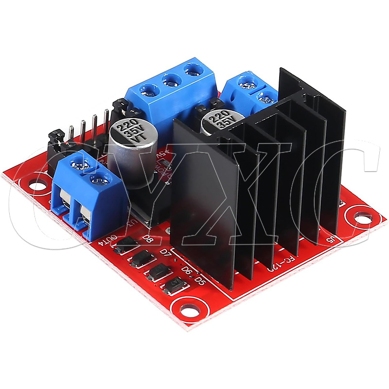 1-10PCS L298N Stepper Motor Dr - L298N Motor Driver のレビューと価格