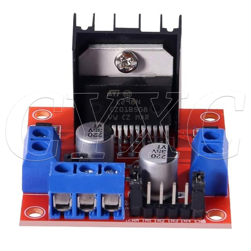 1-10PCS L298N Stepper Motor Dr - L298N Motor Driver のレビューと価格