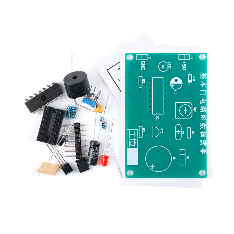 5pcs Basic gate circuit compos - Diy Electronics Basics のレビューと価格