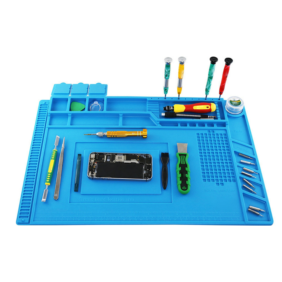 450X300mm Heat Insulation Pad  - Diy Soldering Station No Electronics のレビューと価格