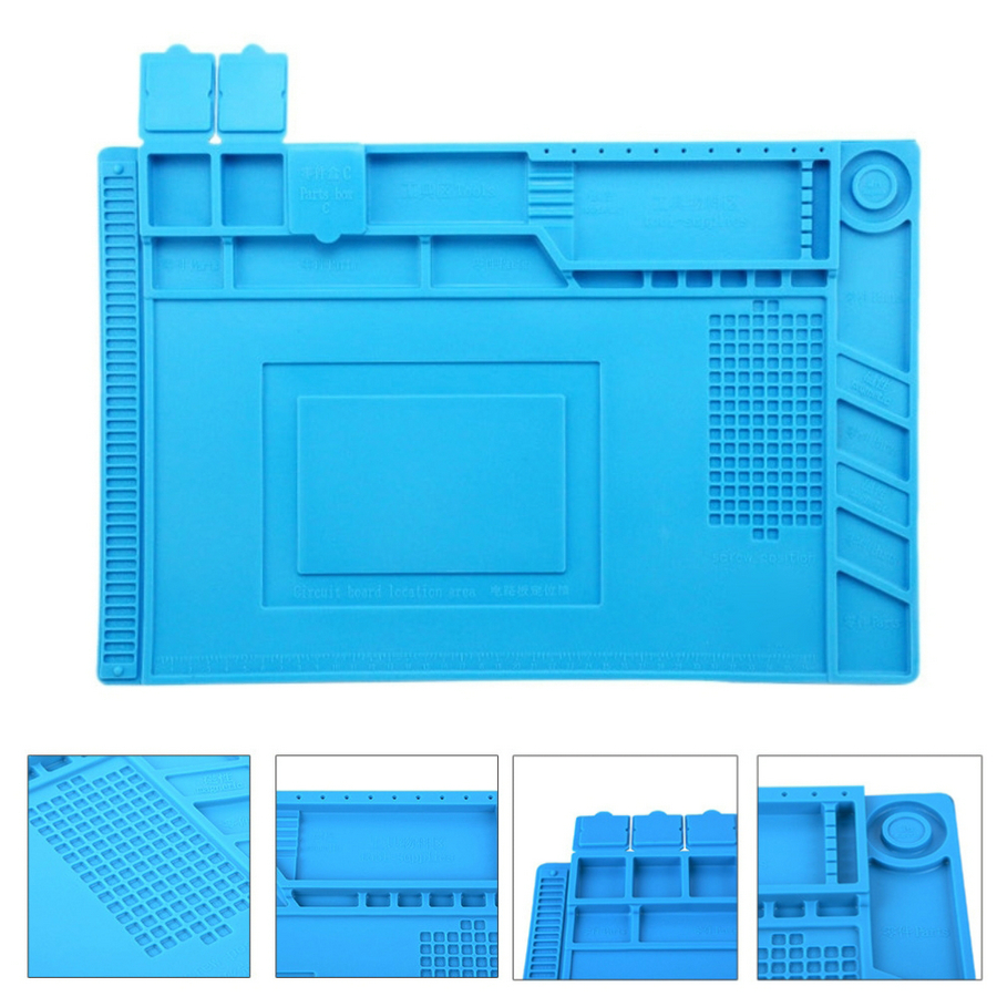 450X300mm Heat Insulation Pad  - Diy Soldering Station No Electronics のレビューと価格