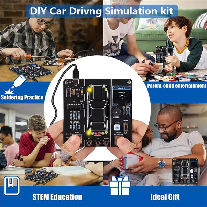 JABS-DIY Car Driving Simulatio - Diy Electronics Projects For Students のレビューと価格
