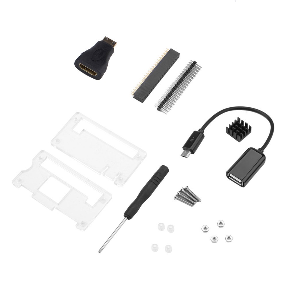 1 Set Funny Clear Case For Ras - Diy Electronics Basics のレビューと価格