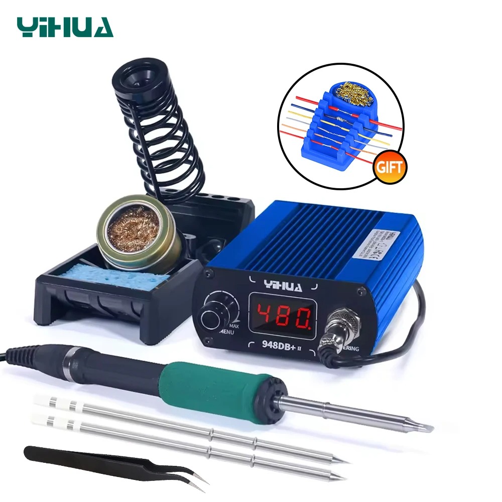 YIHUA 948DB+-II 75W Quick Heat - Diy Soldering Station No Electronics のレビューと価格