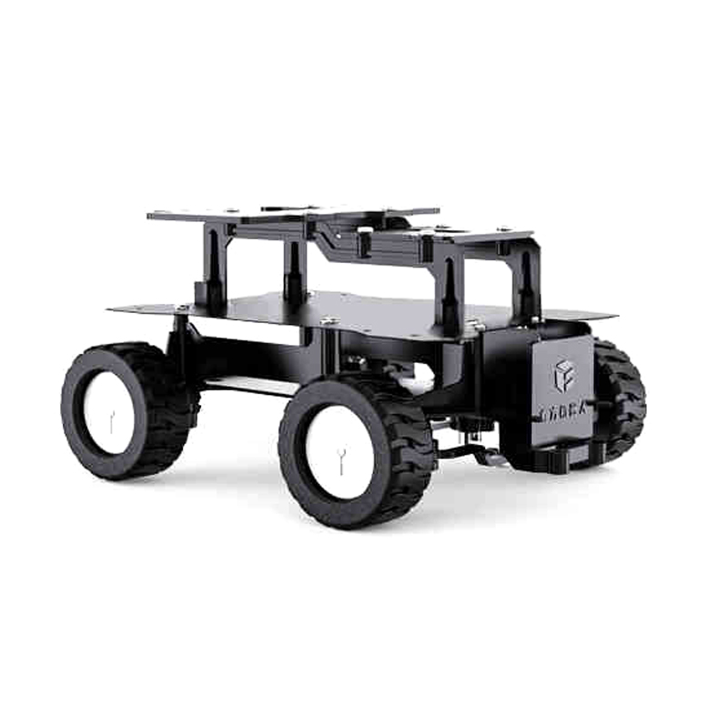 Acrylic 4WD Robot Car Motor Ac - Diy Robot Electronics Kit のレビューと価格