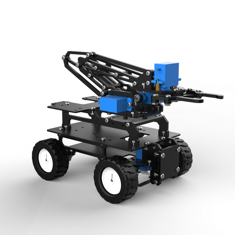 Acrylic 4WD Robot Car Motor Ac - Diy Robot Electronics Kit のレビューと価格