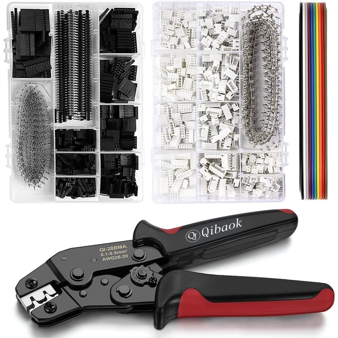 Ratcheting Crimping Tool Kit w - Diy In Electronics のレビューと価格
