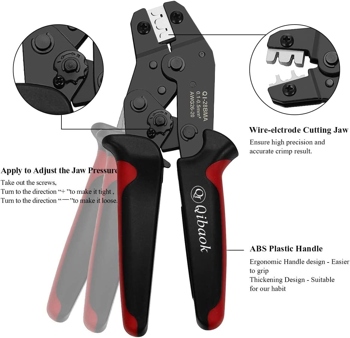 Ratcheting Crimping Tool Kit w - Diy In Electronics のレビューと価格