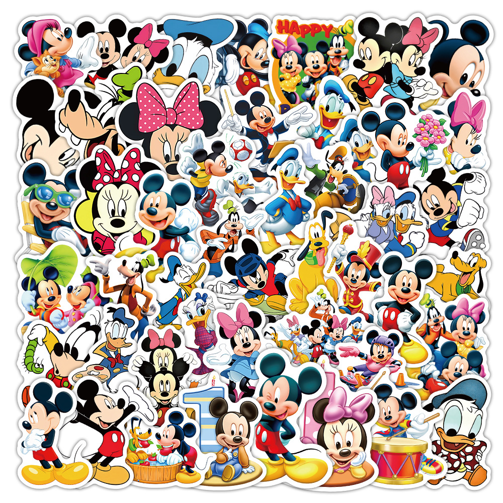 52PCS Disney Classic Anime Mic - Diy Mouse Electronics のレビューと価格