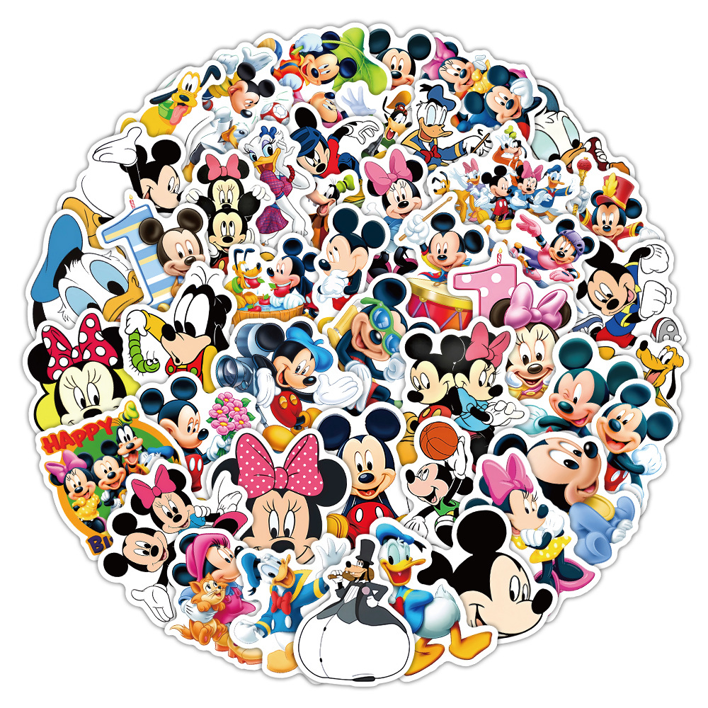 52PCS Disney Classic Anime Mic - Diy Mouse Electronics のレビューと価格