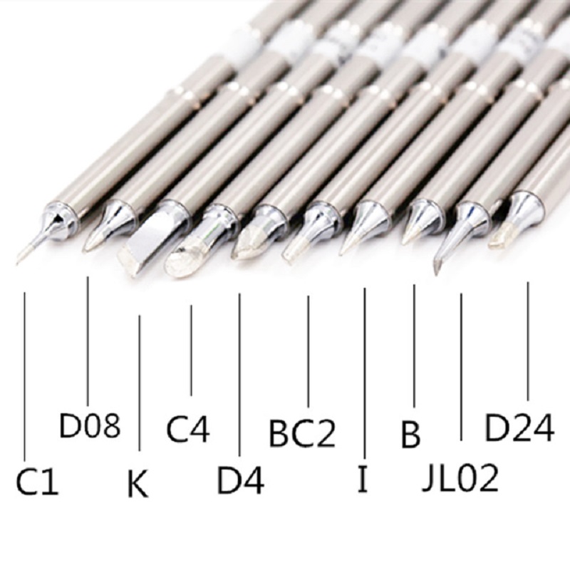 T12 Electric Soldering Iron Ti - Diy Electronics Tools のレビューと価格