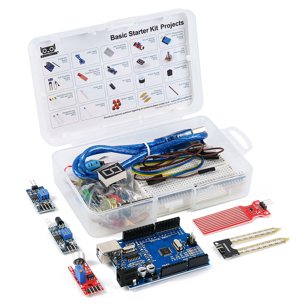 Basic Starter Kit for Arduino  - Diy Electronics Basics のレビューと価格