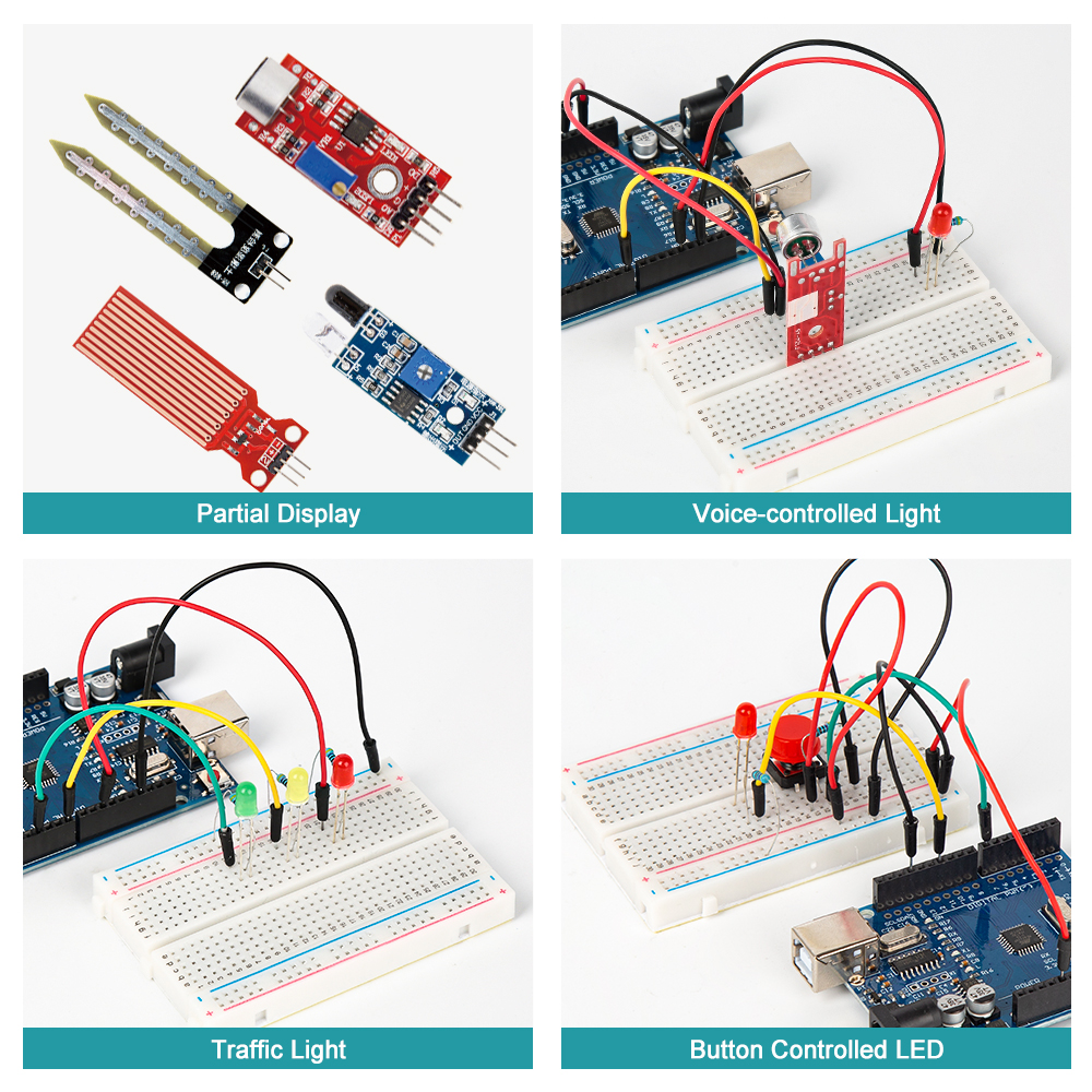 Basic Starter Kit for Arduino  - Diy Electronics Basics のレビューと価格