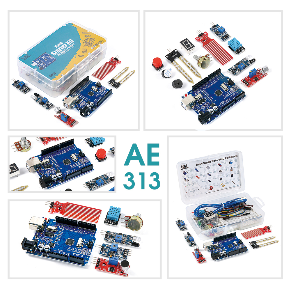 Basic Starter Kit for Arduino  - Diy Electronics Basics のレビューと価格