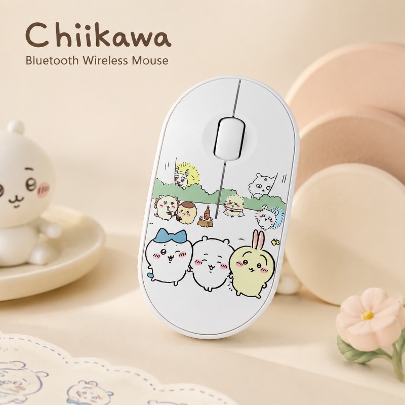 Cute Chiikawa Bluetooth Wirele - Diy Mouse Electronics のレビューと価格