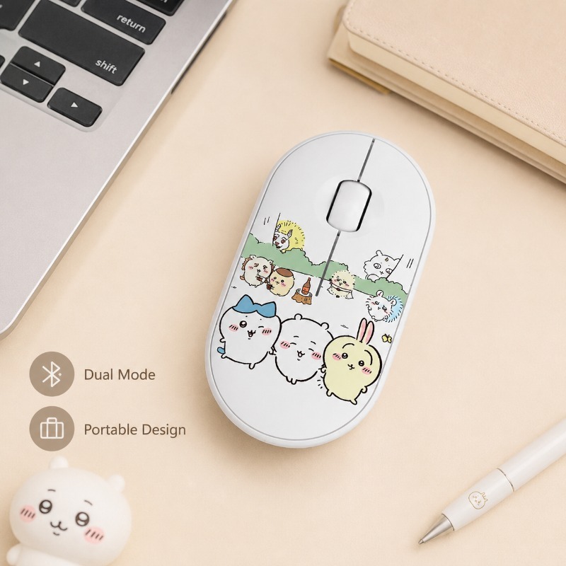Cute Chiikawa Bluetooth Wirele - Diy Mouse Electronics のレビューと価格