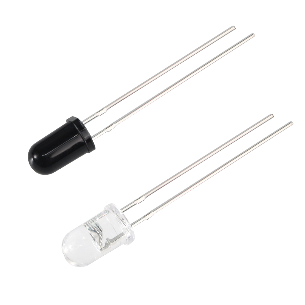 10-30Pairs 5mm 940nm IR LED Di - Diy Electronics India のレビューと価格