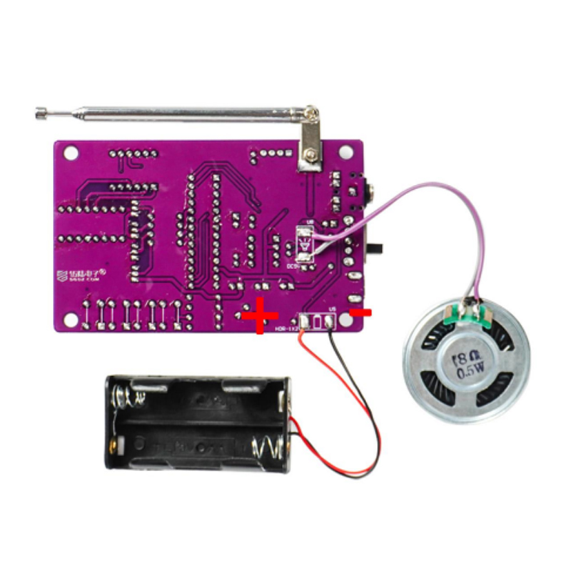 DIY FM Radio Electronic Kit 87 - Diy Electronics Set のレビューと価格