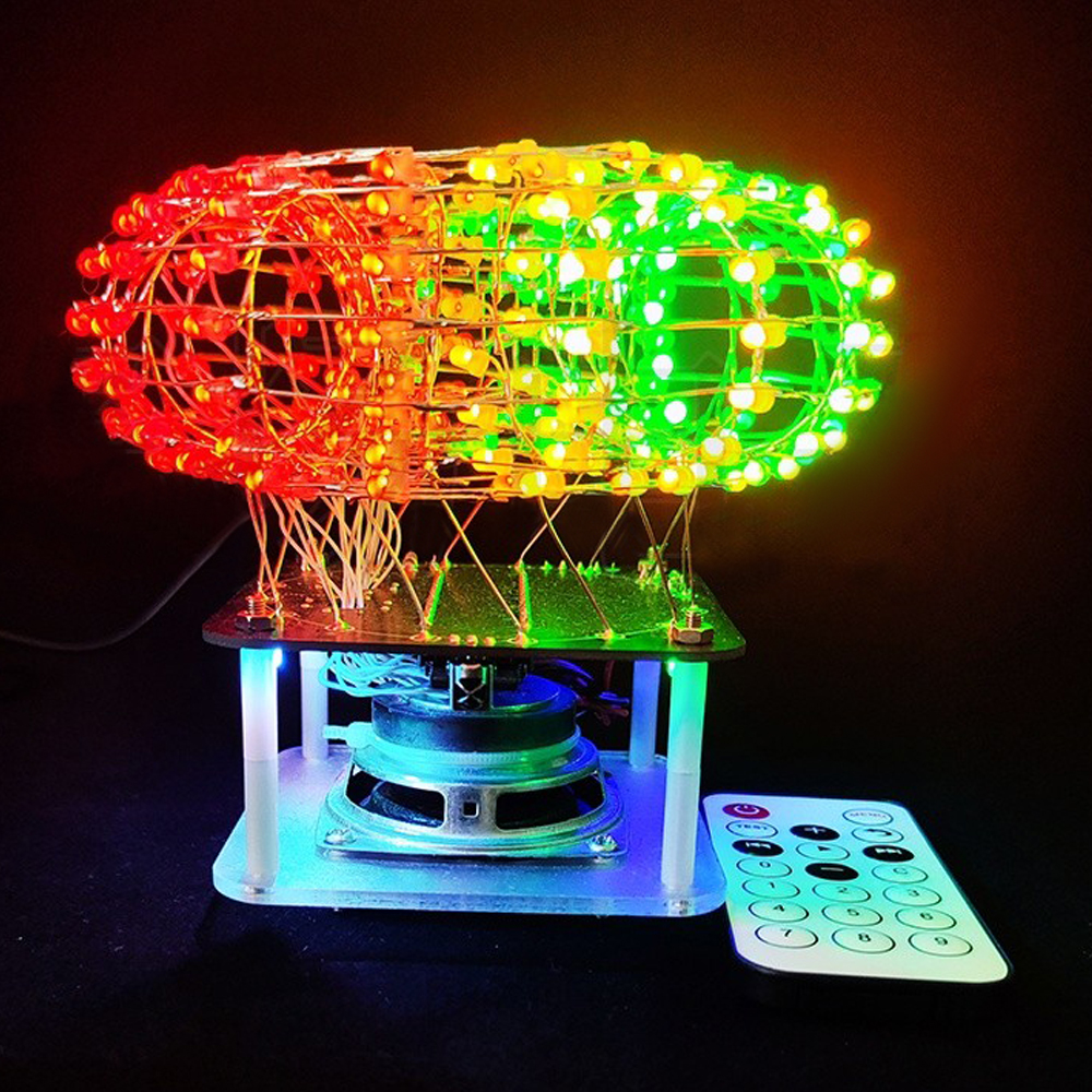 DIY Halo Cube BT Speaker Kit L - Diy Electronics India のレビューと価格