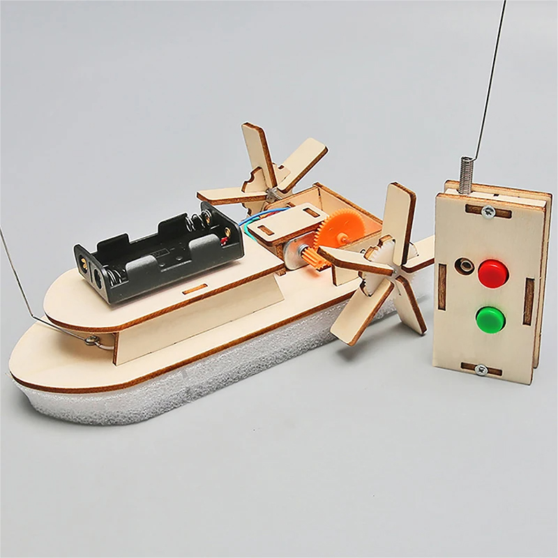 DIY Boat Model Science Toys Ki - Diy Electronics Kids のレビューと価格