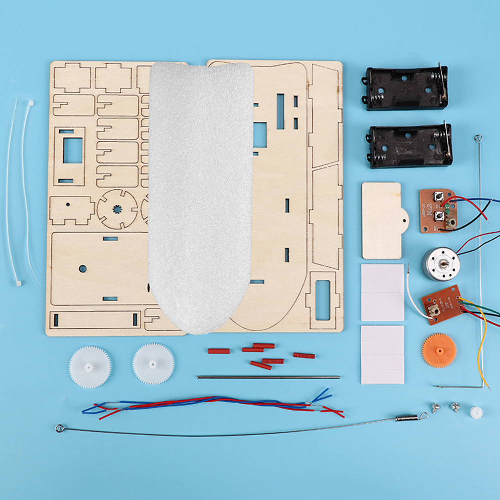 DIY Boat Model Science Toys Ki - Diy Electronics Kids のレビューと価格