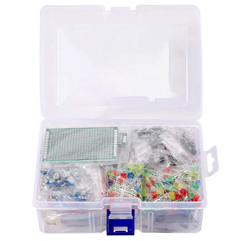 1818PCS DIY Electronics Compon - Diy In Electronics のレビューと価格