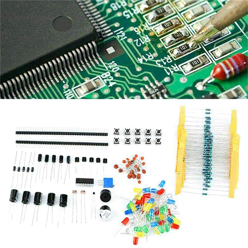 1818PCS DIY Electronics Compon - Diy In Electronics のレビューと価格